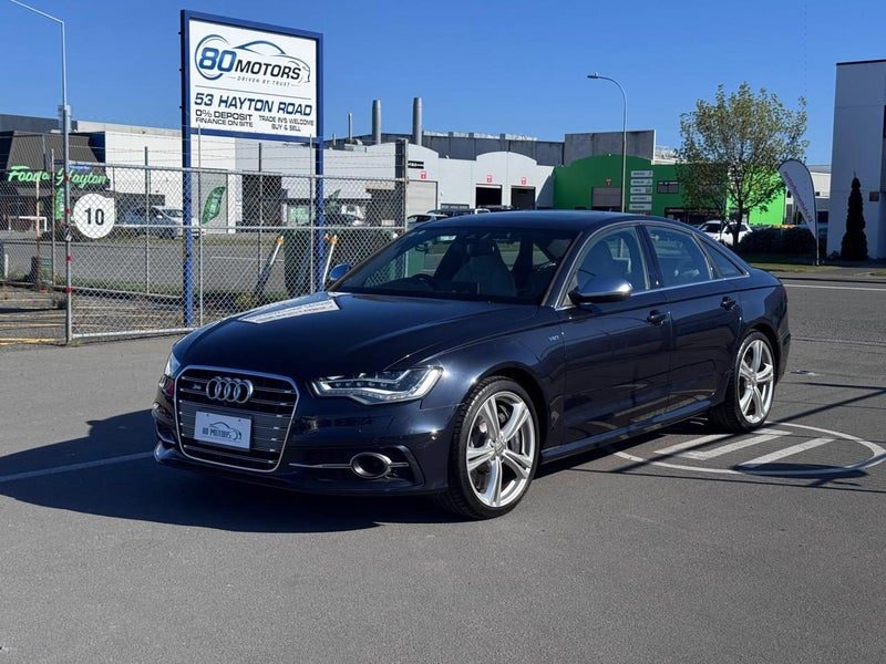 2012 Audi S6 4.0TFSI V8 Quattro