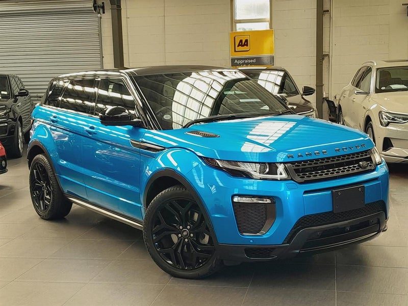 2018 Land Rover Range Rover Evoque