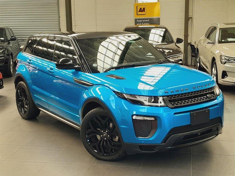2018 Land Rover Range Rover Evoque, photo 2