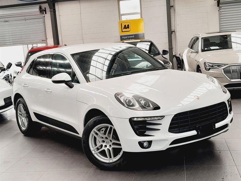 2017 Porsche Macan S Twin Turbo 250Kw