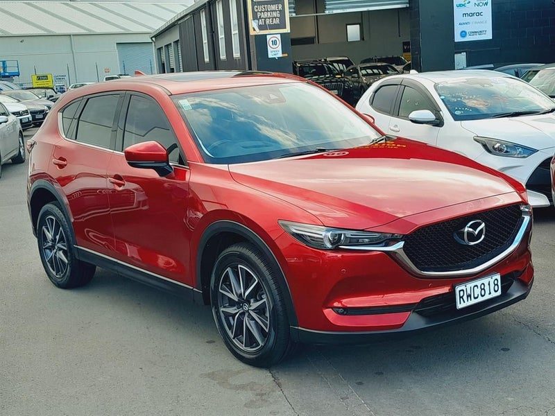 2017 Mazda CX-5 LTD DSL 2.2D/4WD/NEW SHAPE