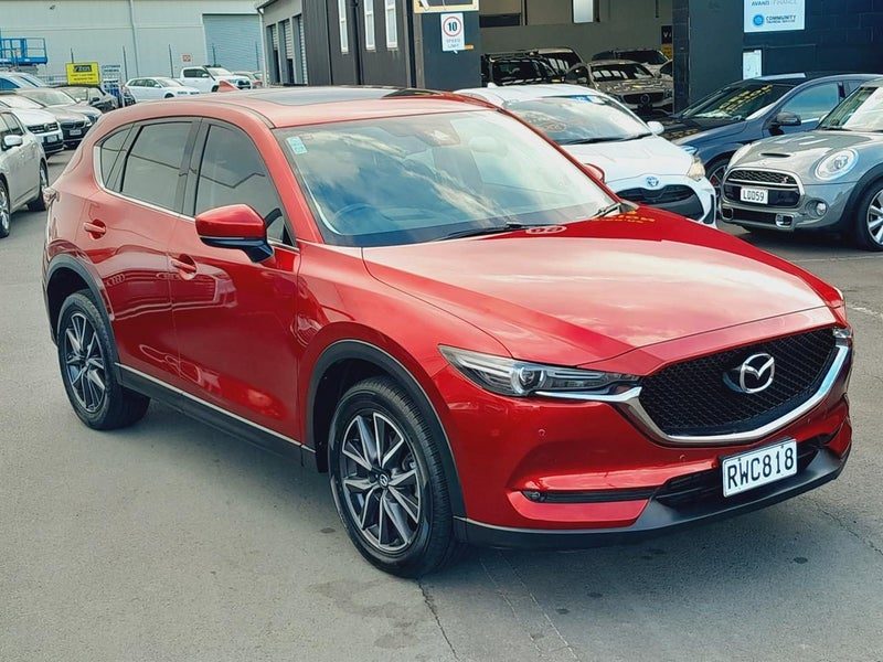 2017 Mazda CX-5 LTD DSL 2.2D/4WD/NEW SHAPE, photo 2