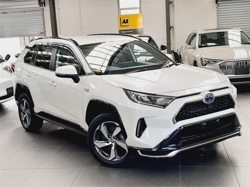 2021 Toyota RAV4 G Z Limited 4WD Phev