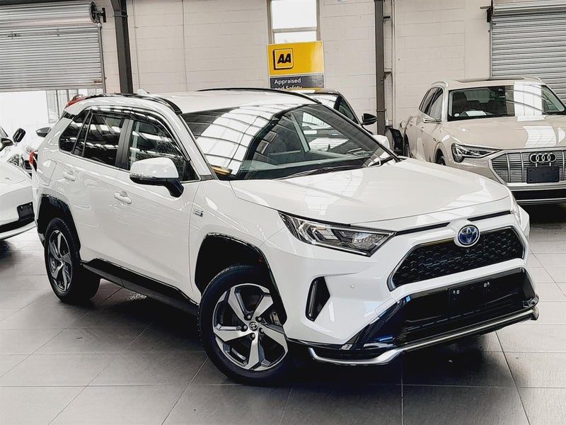 2021 Toyota RAV4 G Z Limited 4WD Phev, photo 2