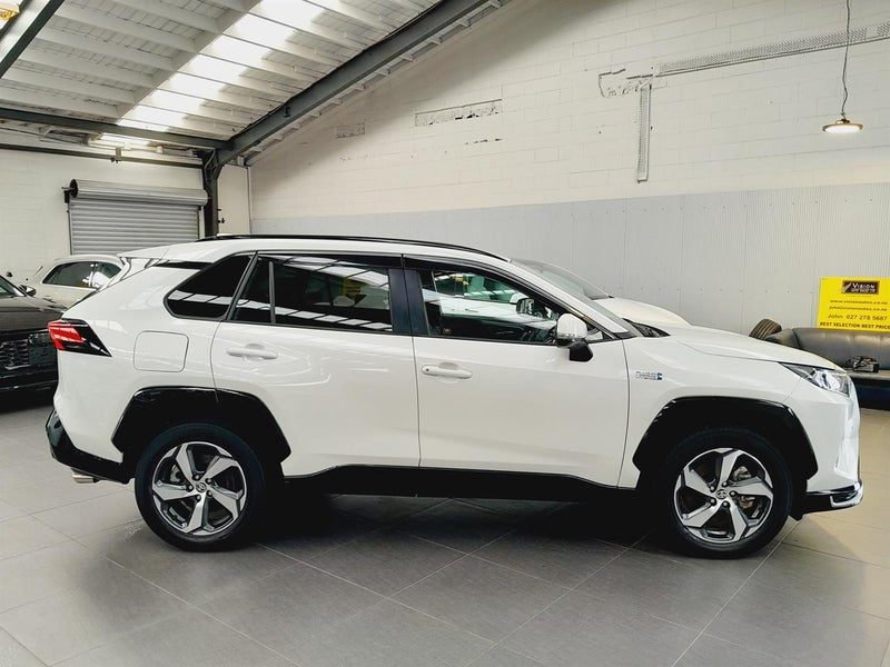 2021 Toyota RAV4 G Z Limited 4WD Phev, photo 3