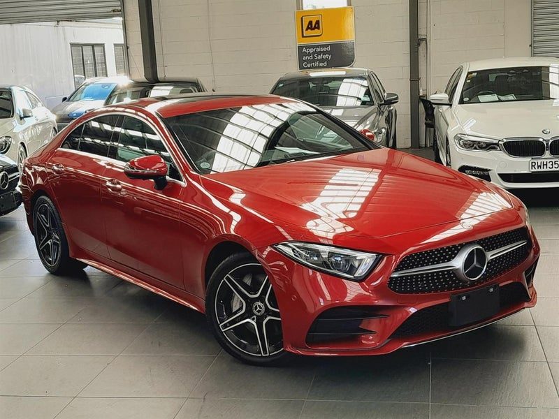2018 Mercedes-Benz CLS 450 AMG
