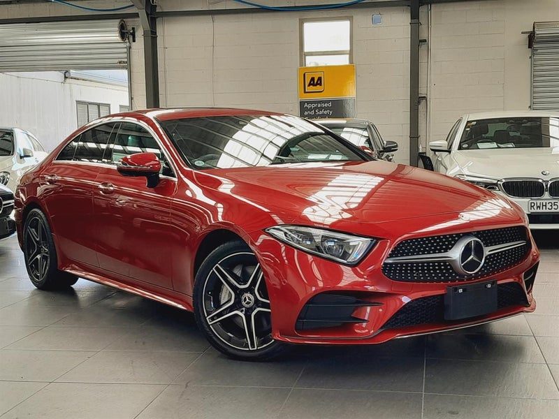 2018 Mercedes-Benz CLS 450 AMG, photo 2