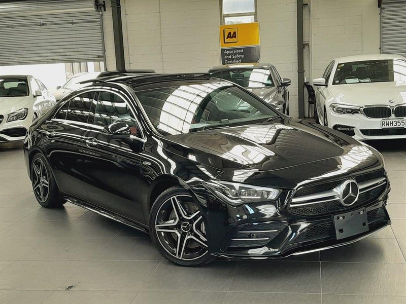 2020 Mercedes-Benz CLA 35 AMG 2.0P 4MATIC