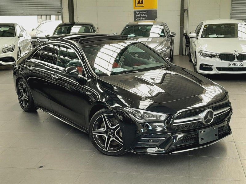 2020 Mercedes-Benz CLA 35 AMG 2.0P 4MATIC, photo 2