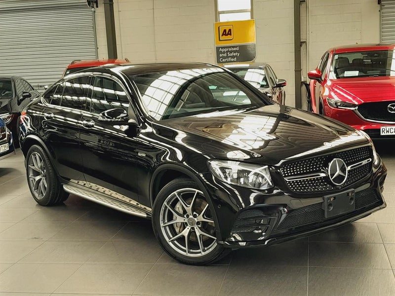 2017 Mercedes-Benz GLC 43