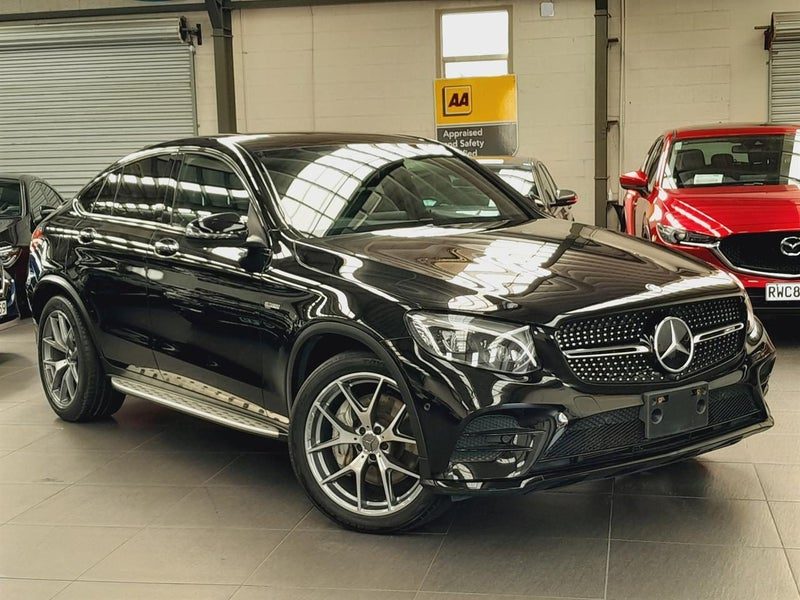 2017 Mercedes-Benz GLC 43, photo 2