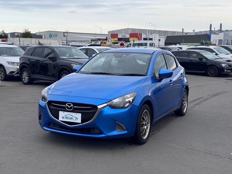 2014 Mazda Demio 13S Push start, Bluetooth