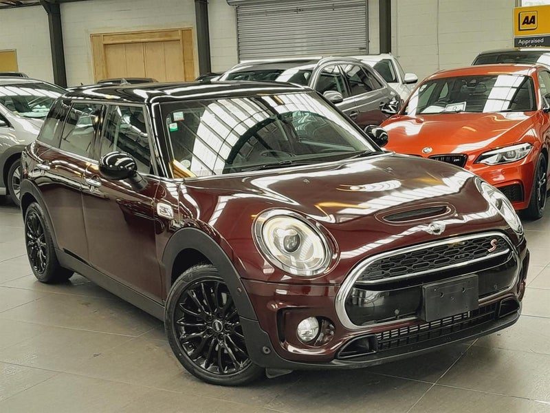 2017 MINI Clubman Cooper S New Shape