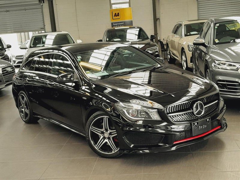 2016 Mercedes-Benz CLA 250 AMG