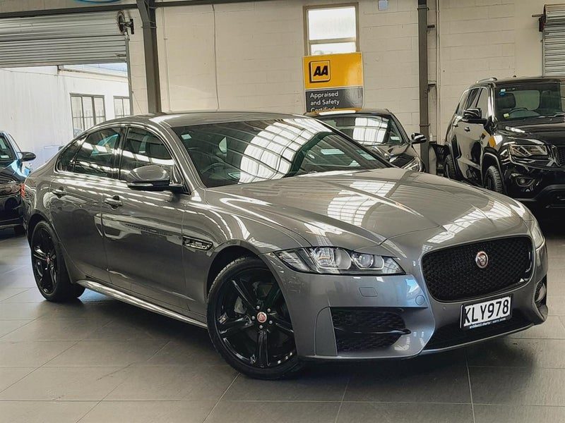 2017 Jaguar XF 25T R-SPORT 2.0P/8AT/NZ NEW, photo 2