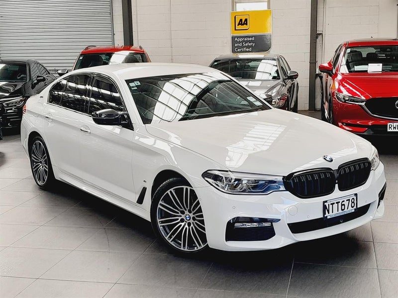 2017 BMW 530e M-Sport Plug-in Hybrid