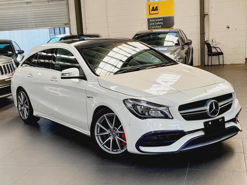2017 Mercedes-Benz CLA 45 AMG