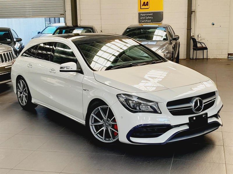 2017 Mercedes-Benz CLA 45 AMG, photo 2
