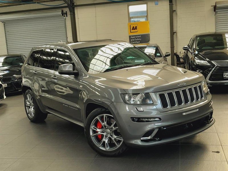 2013 Jeep Grand Cherokee SRT