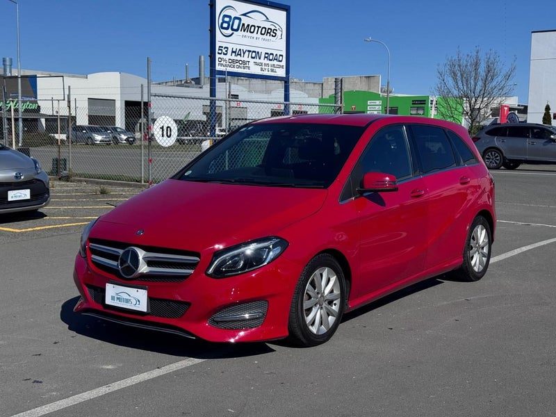 2015 Mercedes-Benz B 180
