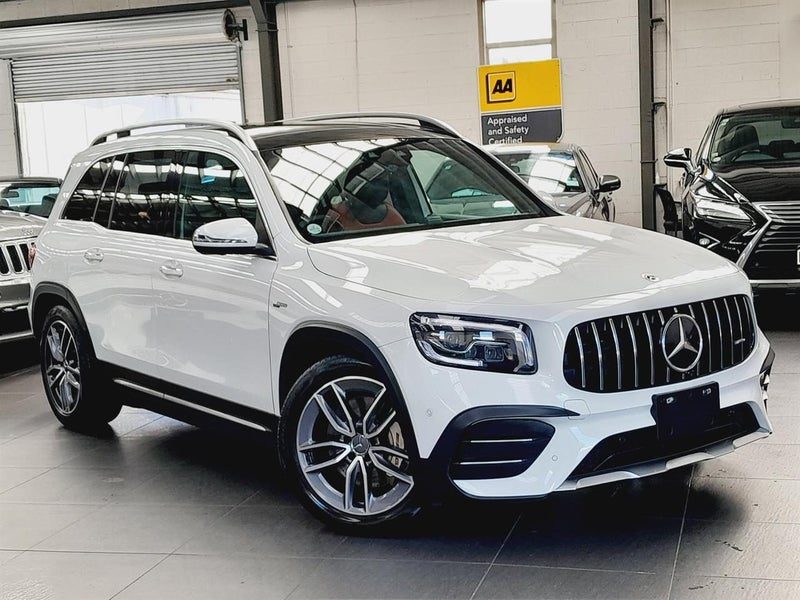 2021 Mercedes-Benz GLB 35 AMG, photo 2