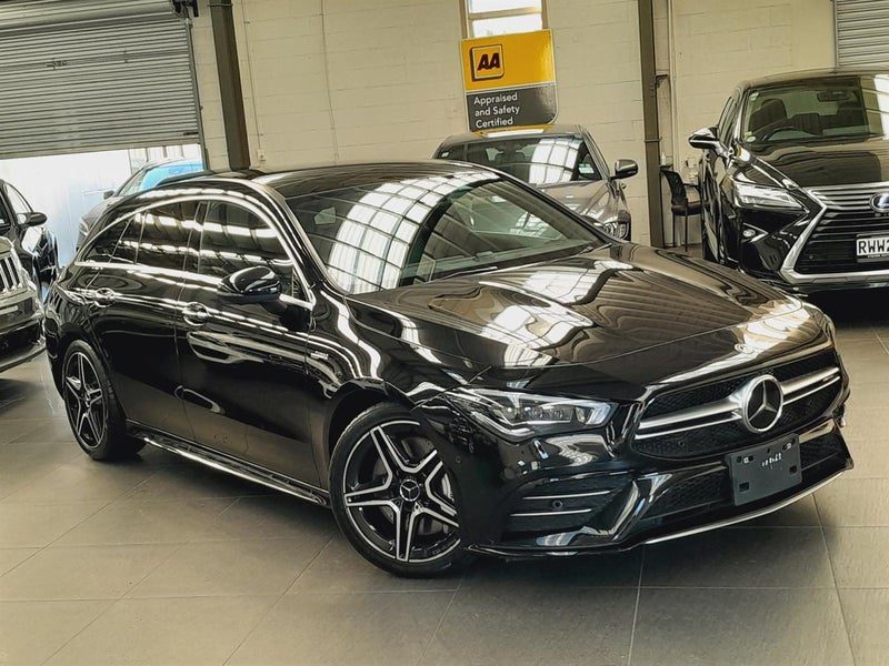 2020 Mercedes-Benz CLA 35 AMG