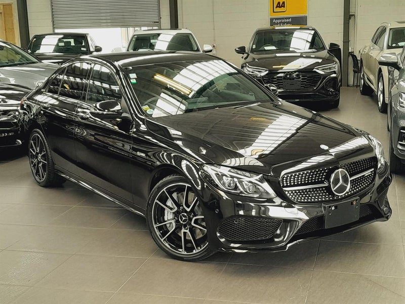 2017 Mercedes-Benz C 43 AMG 4Matic Bi-Turbo