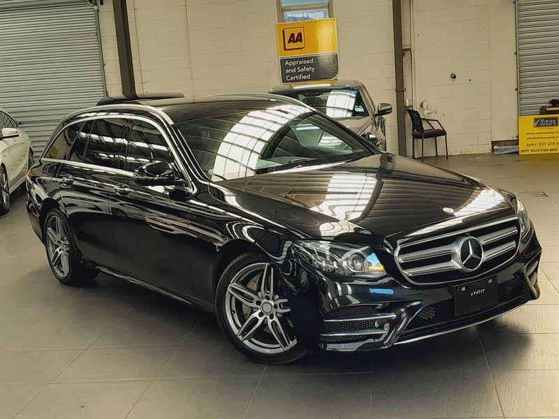2017 Mercedes-Benz E 250 AMG Sport -New Facelift