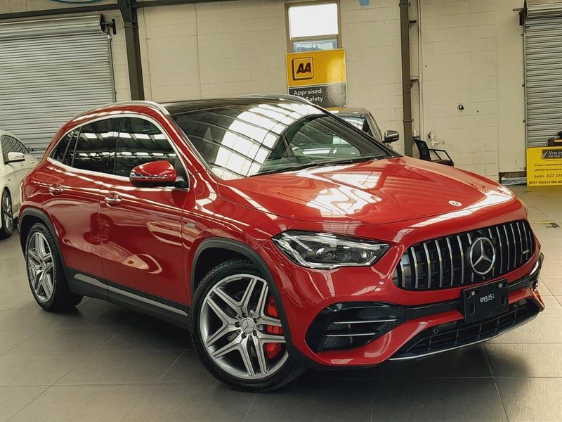 2021 Mercedes-Benz GLA 45 S AMG 4Matic+