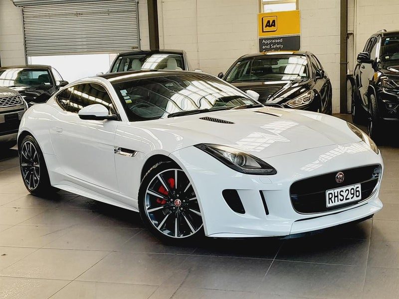 2016 Jaguar F-Type 3.0L Supercharged Coupe