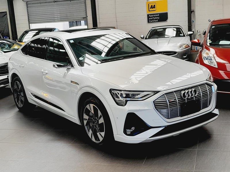 2021 Audi e-tron Sportback 50 S-Line 230Kw Quattro