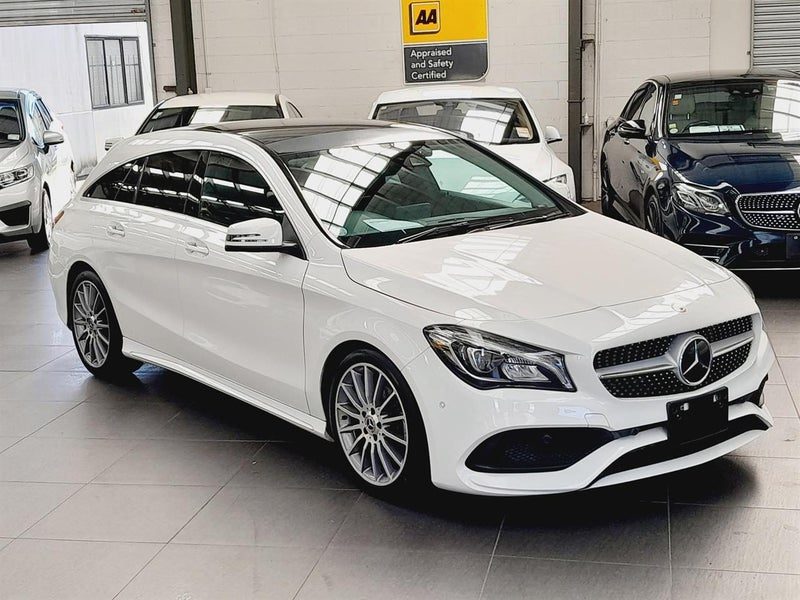 2018 Mercedes-Benz CLA 180 AMG