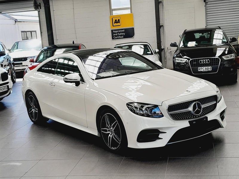 2019 Mercedes-Benz E 400 AMG
