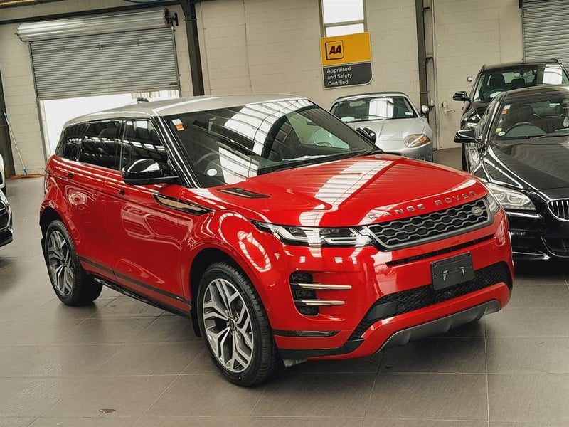 2019 Land Rover Range Rover Evoque Dynamic
