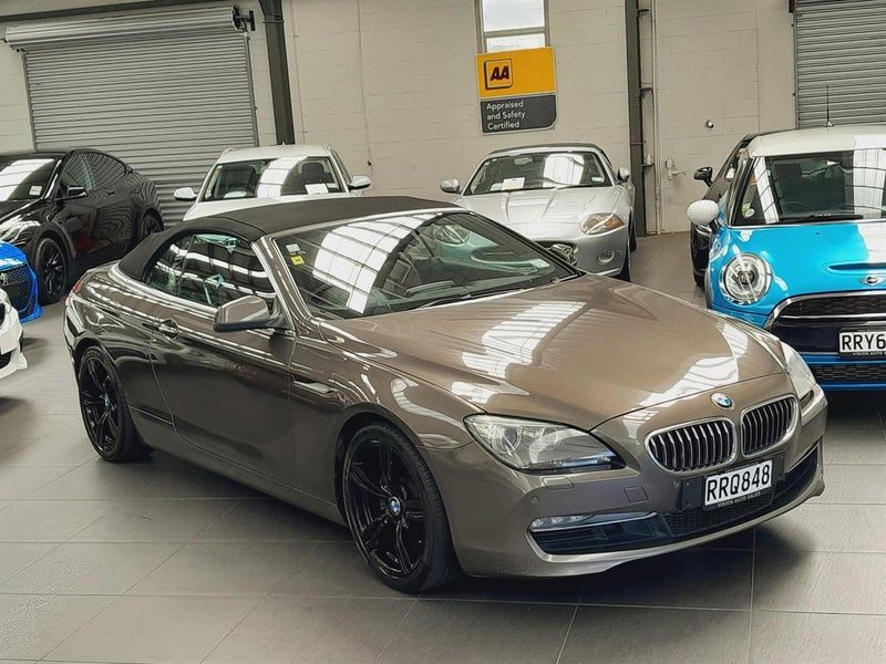2012 BMW 640I Cabriolet Superb Condition