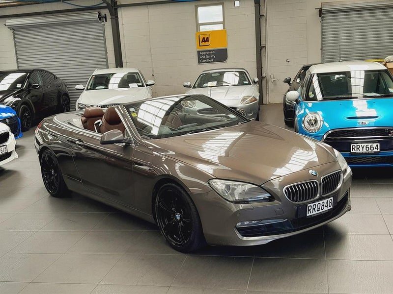 2012 BMW 640I Cabriolet Superb Condition, photo 2