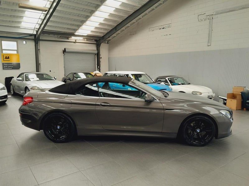 2012 BMW 640I Cabriolet Superb Condition, photo 3