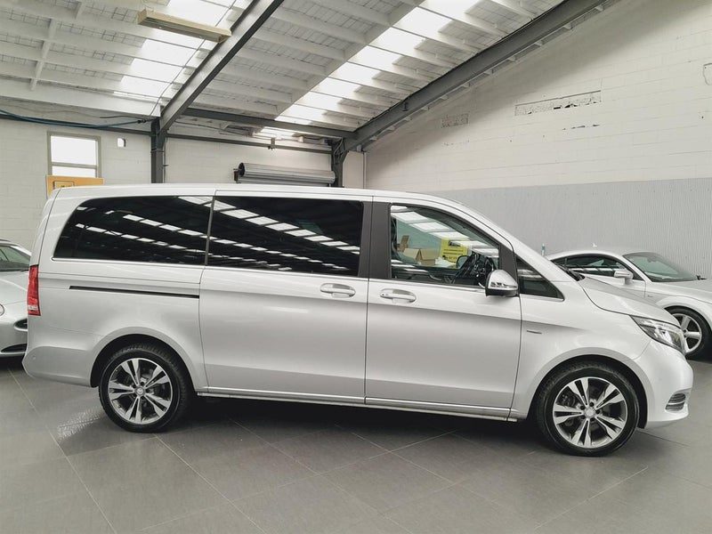 2016 Mercedes-Benz V 220 d LWB Avantgarde 7-Seater, photo 3