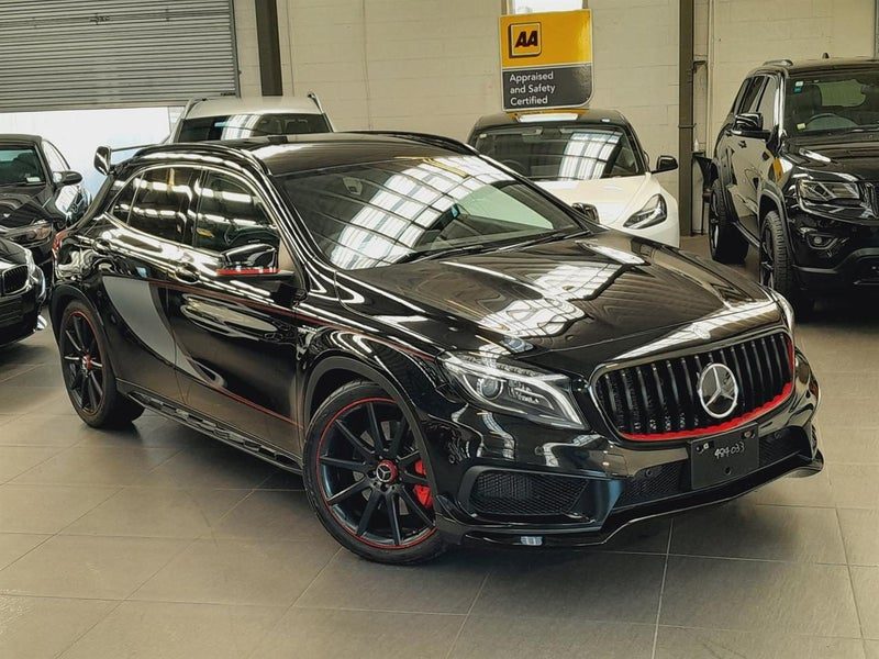 2015 Mercedes-Benz GLA 45 AMG