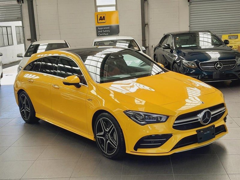 2020 Mercedes-Benz CLA 35 AMG