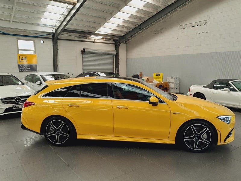 2020 Mercedes-Benz CLA 35 AMG, photo 3