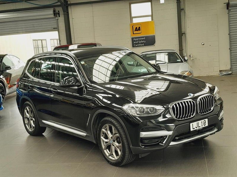2018 BMW X3 X20D 2.0DT/4WD/8AT/NZ NEW