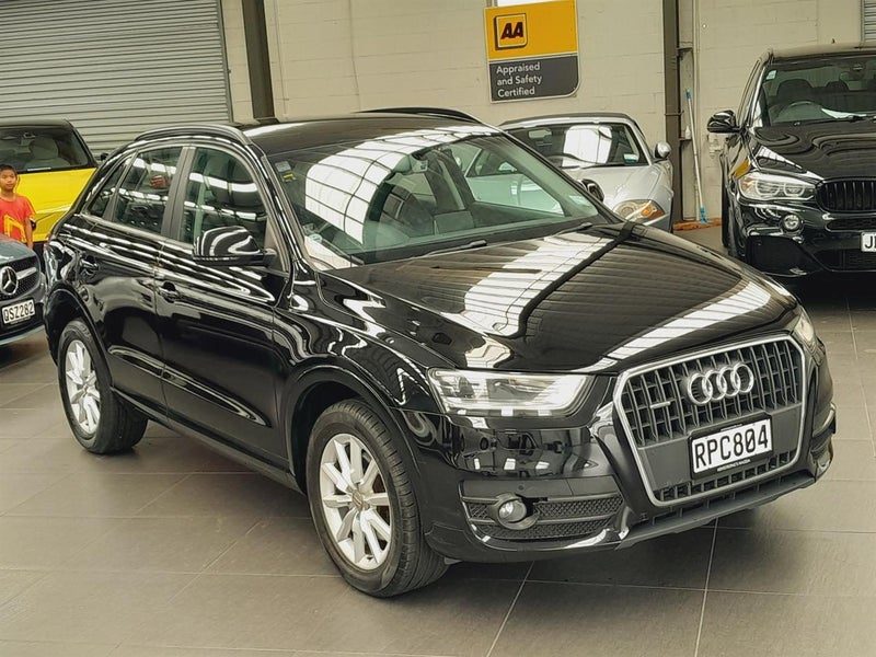 2013 Audi Q3 2.0 TFSi Quattro