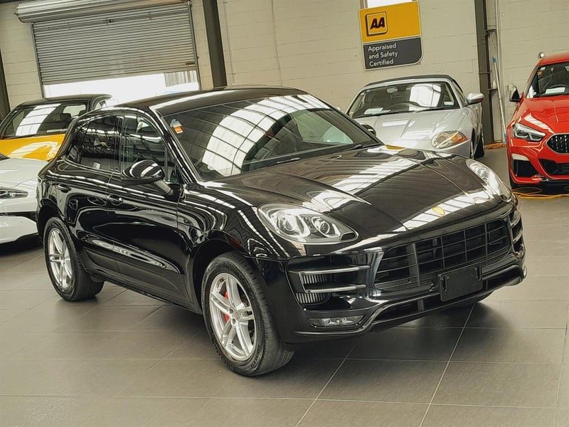2016 Porsche Macan TURBO 3.6 Twin Turbo