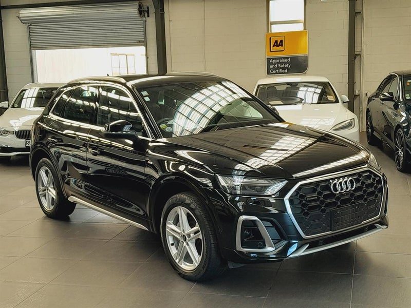 2021 Audi Q5 2.0TDI Quattro S Line New Shape, photo 2