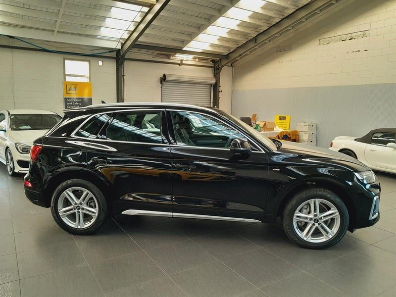 2021 Audi Q5 2.0TDI Quattro S Line New Shape, photo 3