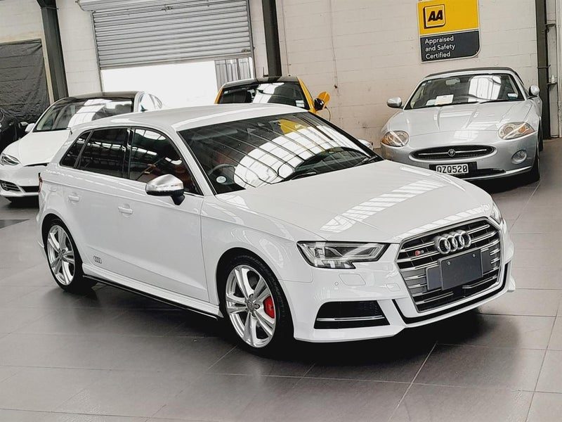 2018 Audi S3 Sportback 2.0
