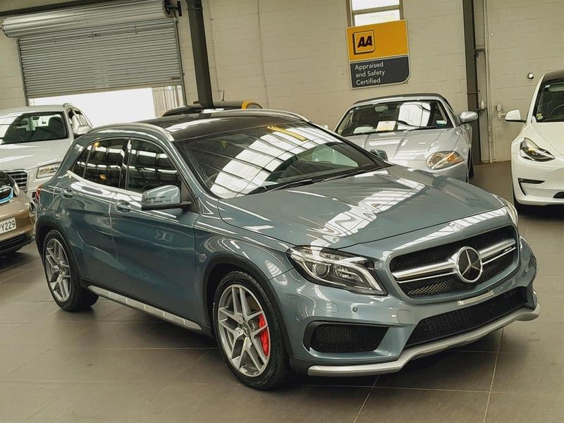 2015 Mercedes-Benz GLA 45 AMG 4 Matic