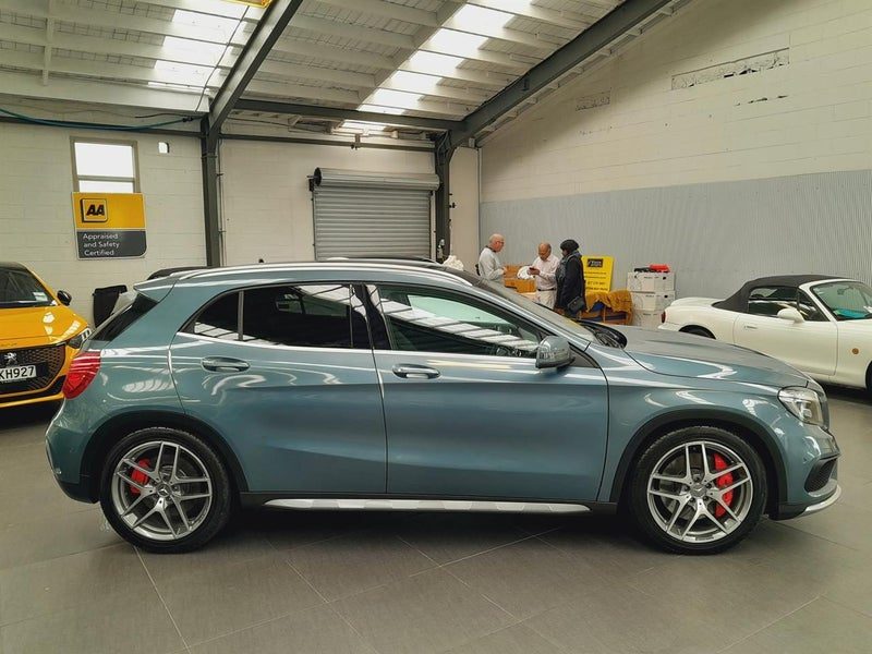 2015 Mercedes-Benz GLA 45 AMG 4 Matic, photo 3