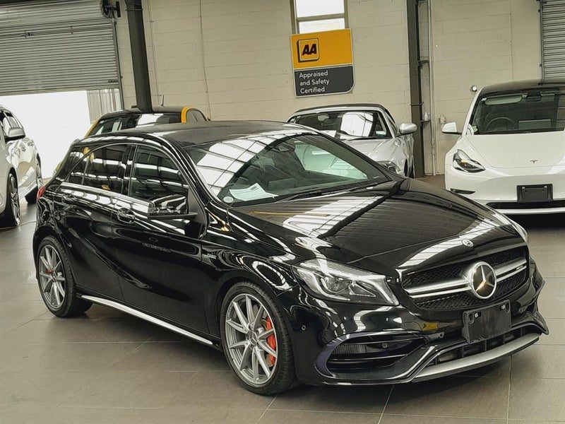 2018 Mercedes-Benz A 45 AMG 4Matic 375Hp New Gen